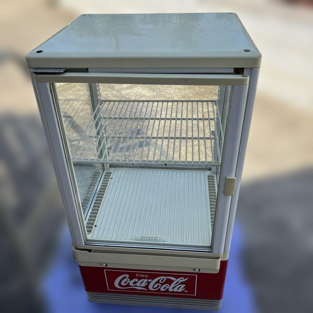 a*】様 Coca-Cola SANYO 冷蔵ショーケース SMR-S K72F