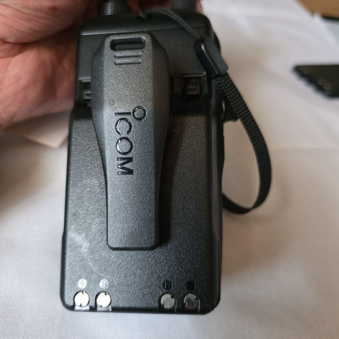 ICOM ID-52 エアバンドスペシャル 予備BP272付き