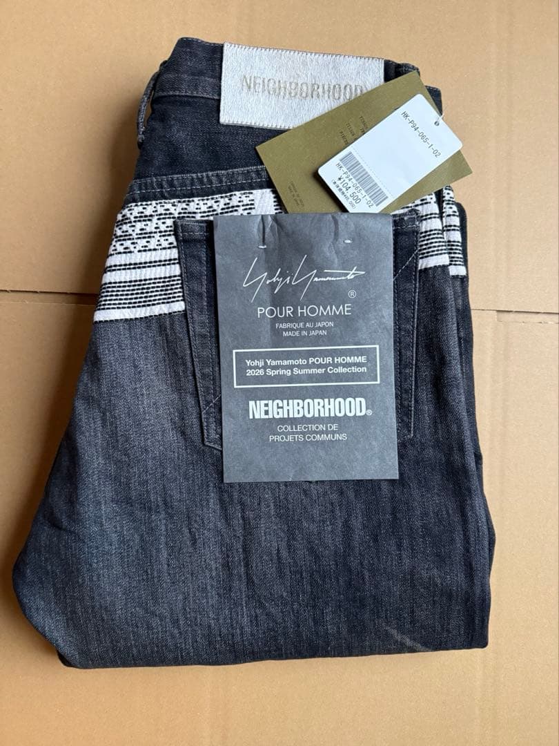 NEIGHBORHOOD NH X YOHJI YAMAMOTO デニムパンツ