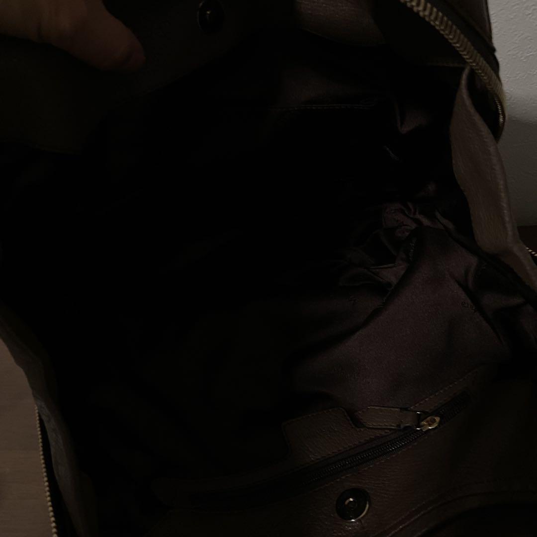 ☆開店セール☆ 使用数日 美品 マックスマーラ ミックスドレザー ハンドバッグ