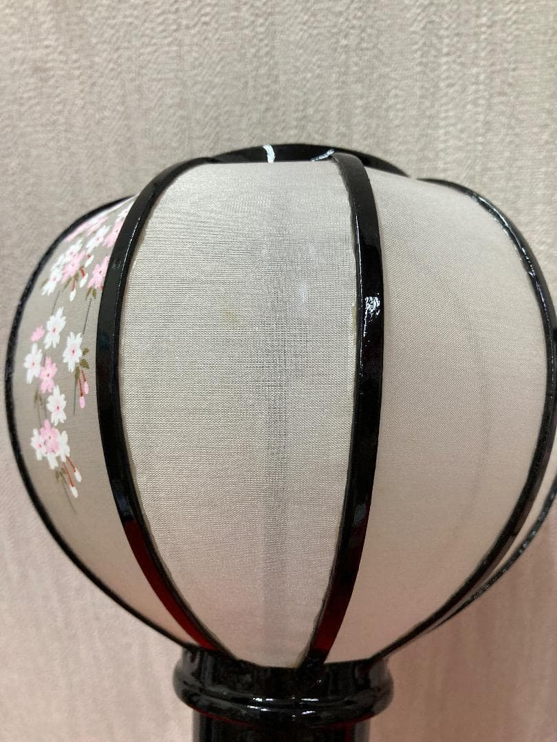 BO9 木製　高級雪洞　高さ66㎝位　雛道具　雪洞　親王飾り　雛灯り