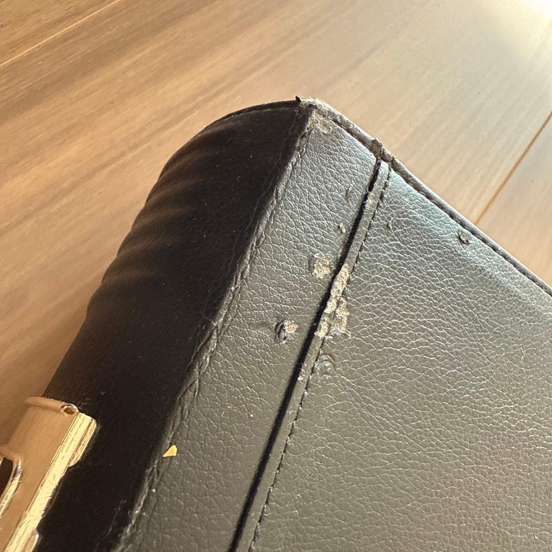 【再値下げ】稀少Chrome Hearts エンボスバインダー ブラック