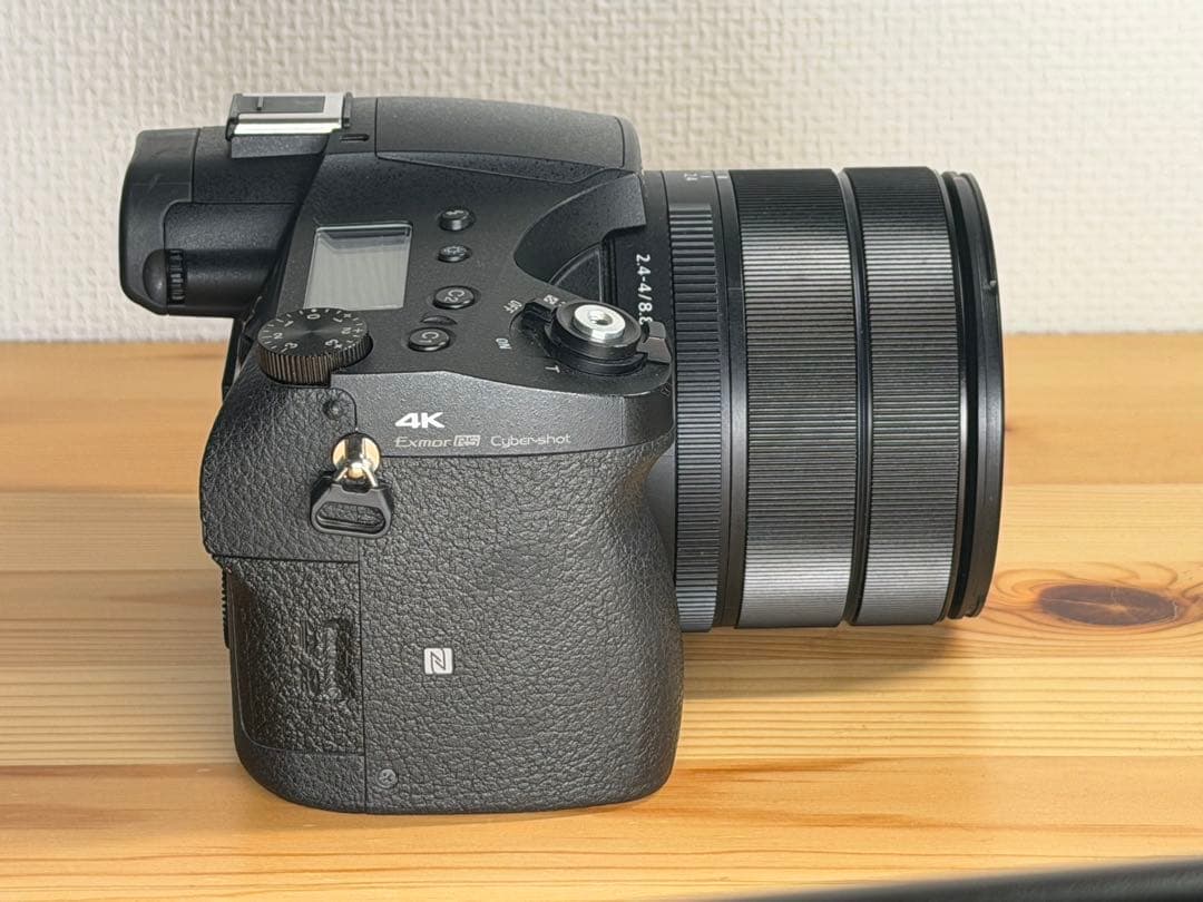 SONY Cyber-shot DSC-RX10M4 + α