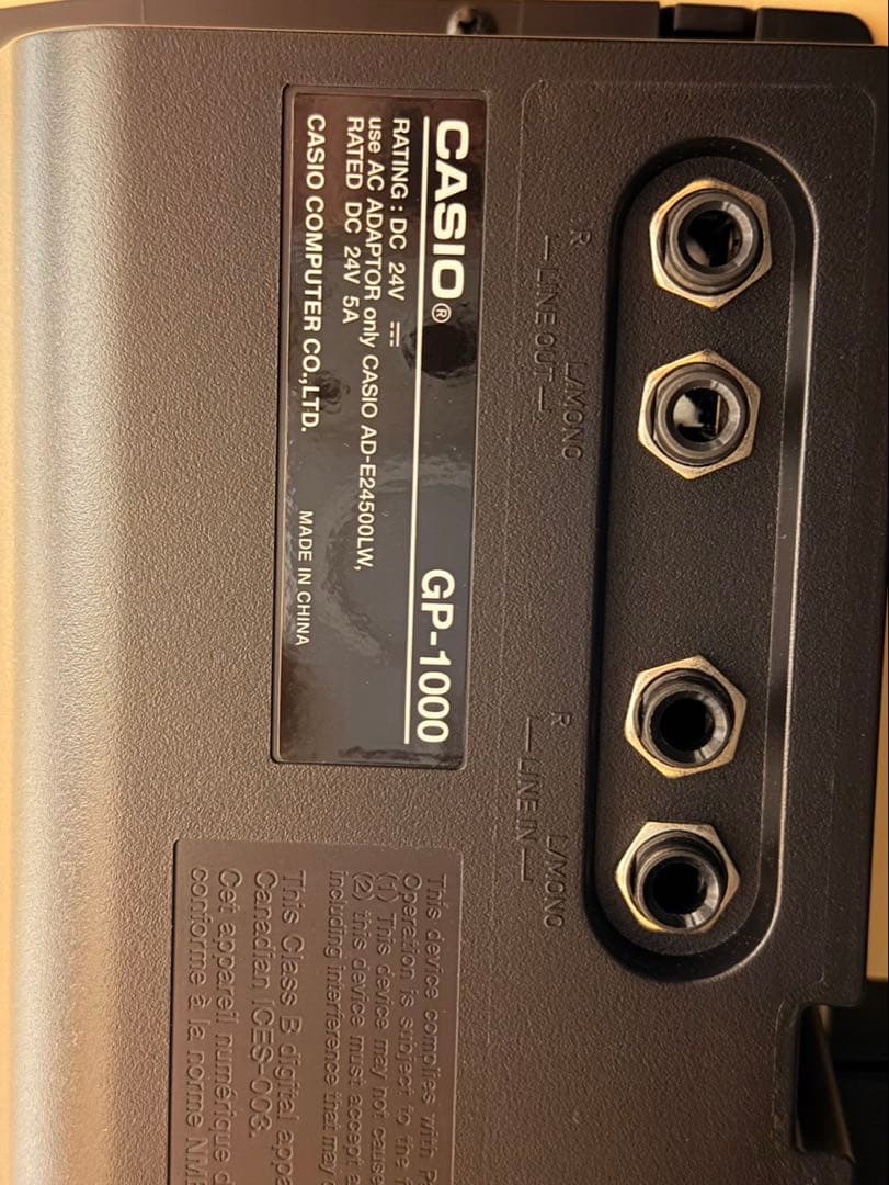 CASIO GP1000 電子ピアノ
