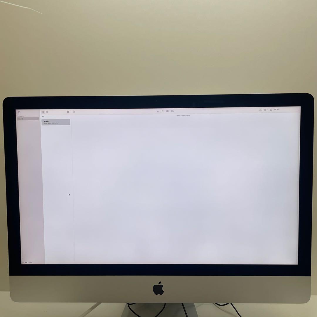 iMac 2017 27インチ Retina 5K i5 32gb 3TB