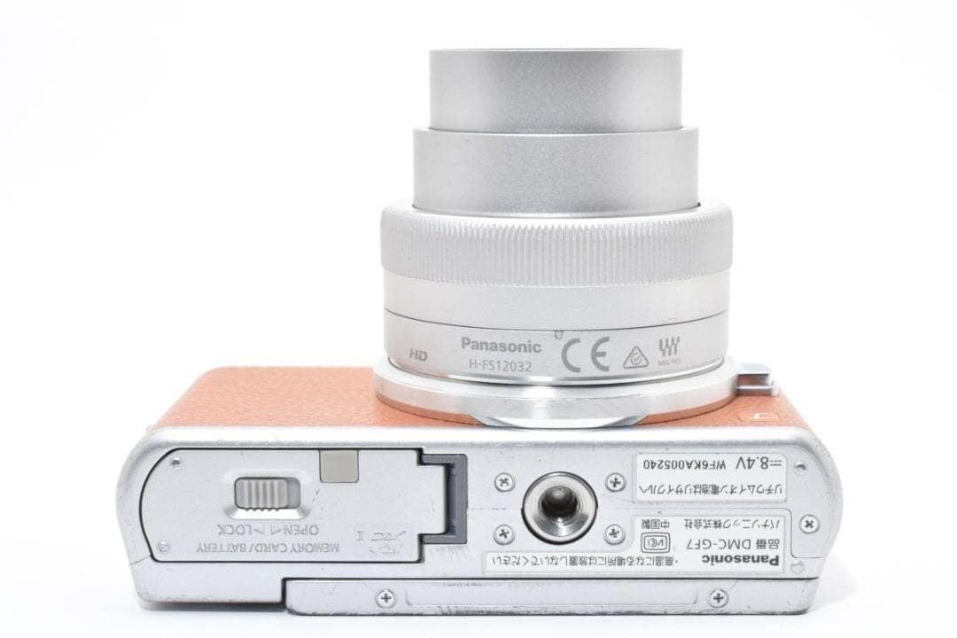 Panasonic LUMIX DMC-GF7 レンズキット ミラーレスカメラ