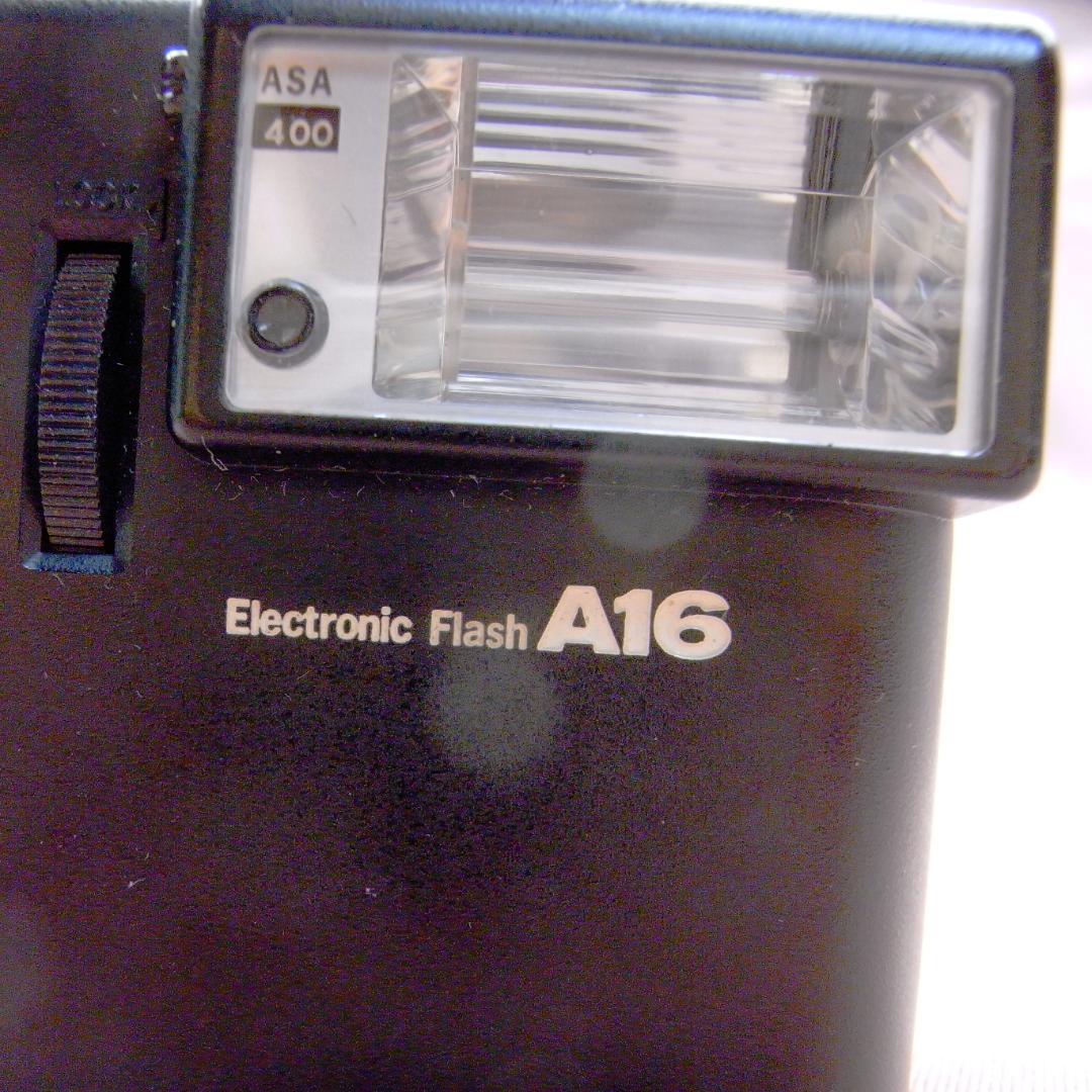 極美品　　オリンパス　XA　＋　A16