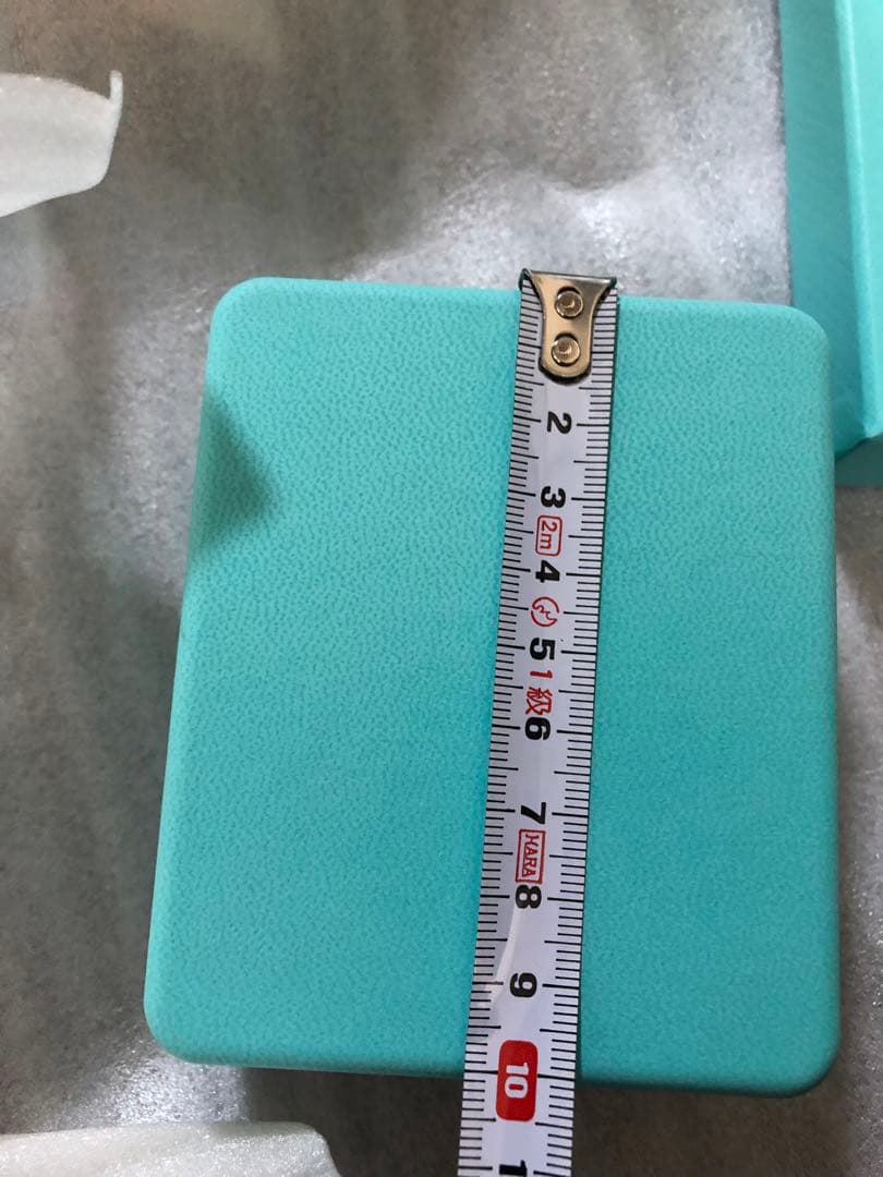 ティファニー　ネックレスケース　リングケース