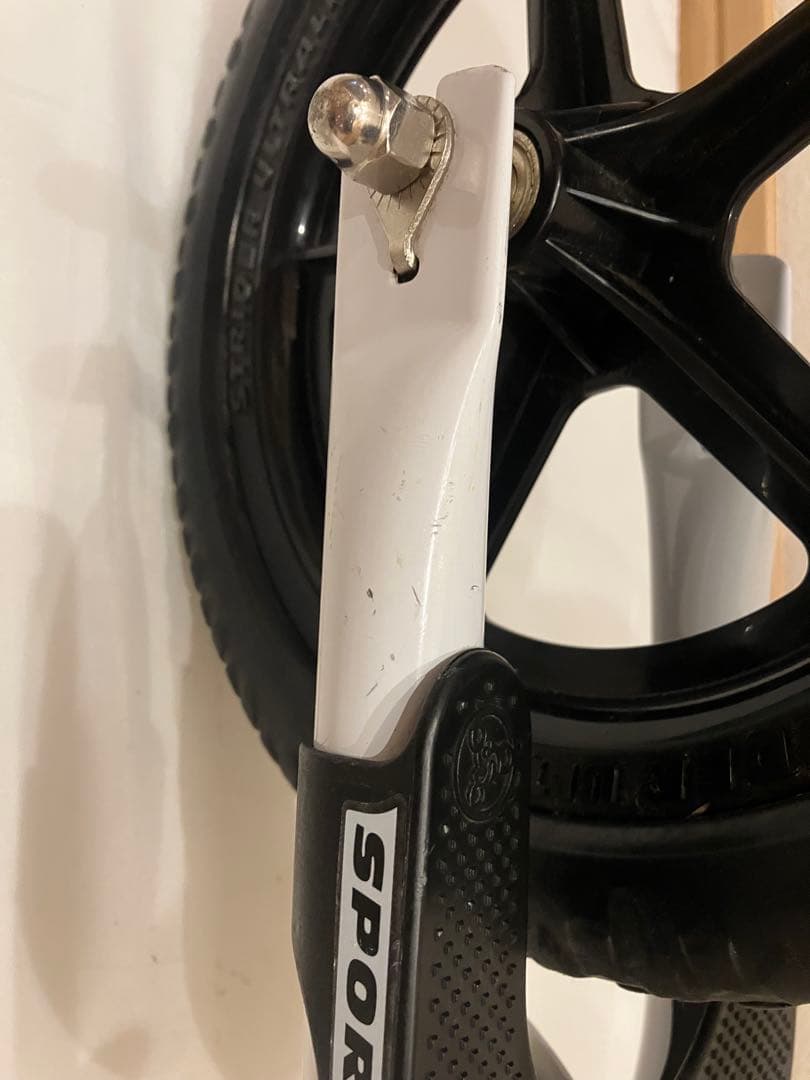 STRIDER ストライダーバランスバイク ホワイト　限定色