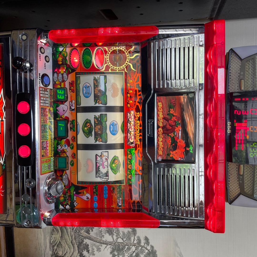 よっさん様　発送可　パチスロ　４号機　猛獣王S