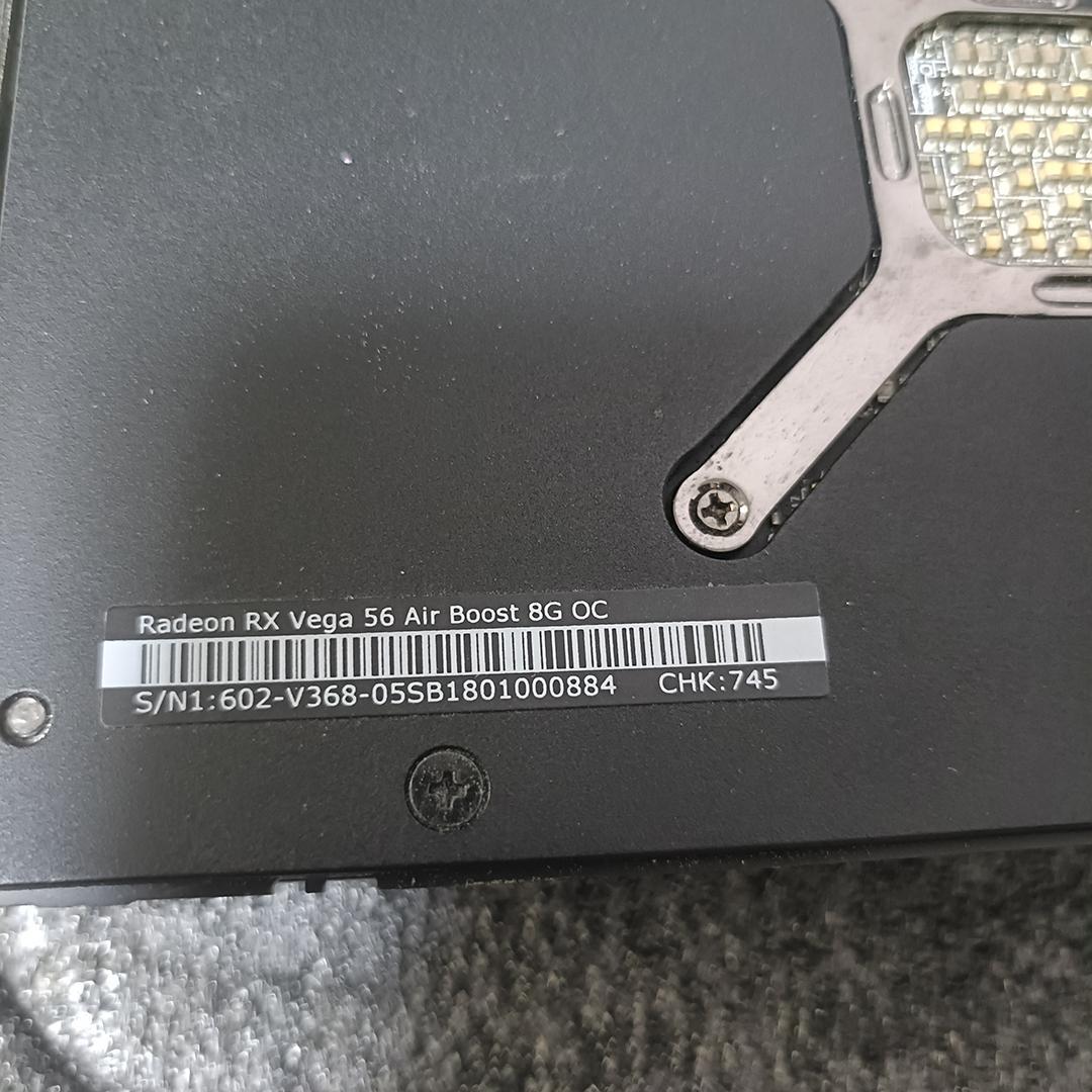 グラフィックボード・グラボ・ビデオカード MSI Radeon RX Vega56 8GB HBM2 OCEdition