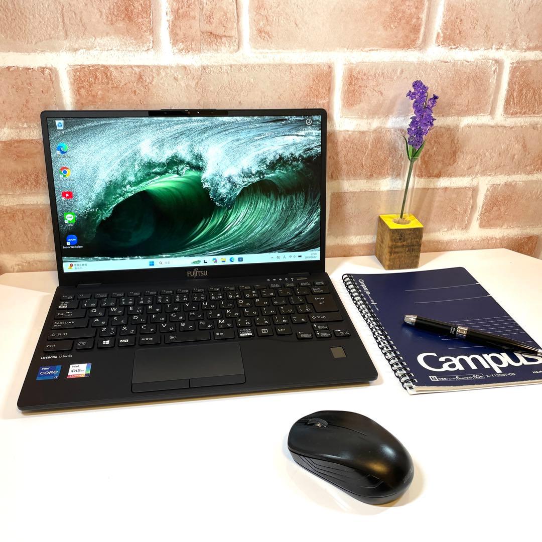 ★2021年製★ 第11世代Core i7 メモリ16GB 富士通 WW4