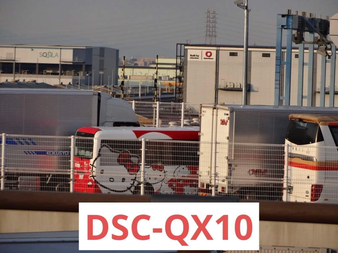 SONY Cyber-shot DSC-QX10 ホワイト