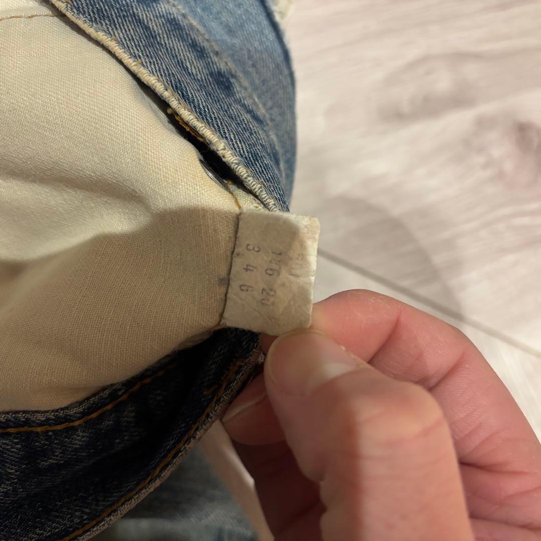 リーバイス　501　66前期　70年代頃　w33×34 ビンテージ　即購入可能