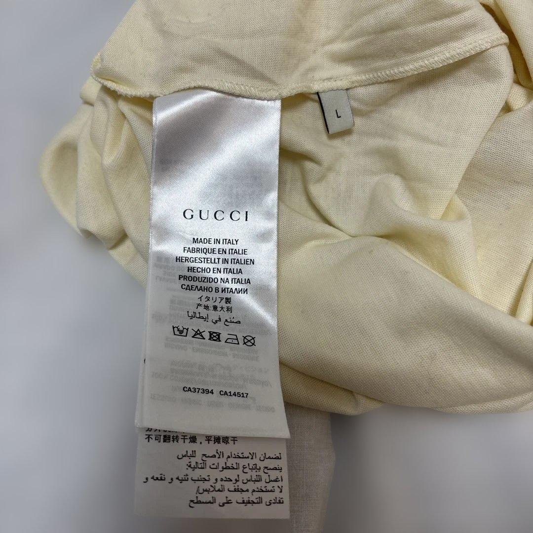 GUCCITシャツＬ