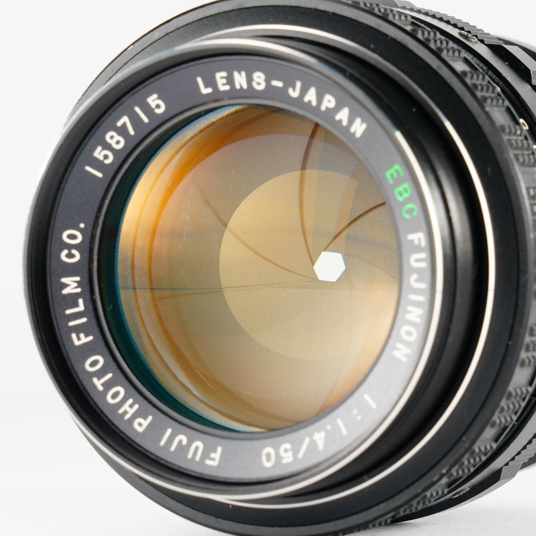 【希少・整備＆テスト済】FUJINON 50mm F1.4 M42 715
