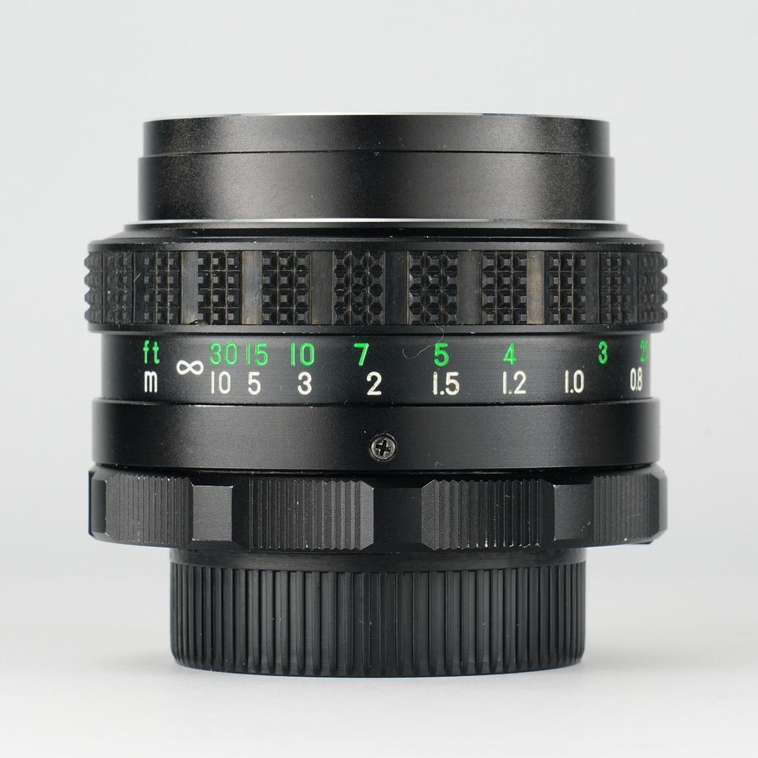 【希少・整備＆テスト済】FUJINON 50mm F1.4 M42 715