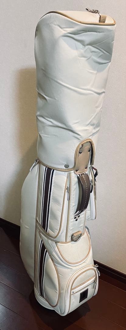 中古/レディースゴルフセット右利き9本/ウィルソン ティアラEX ＋ミズノバッグ