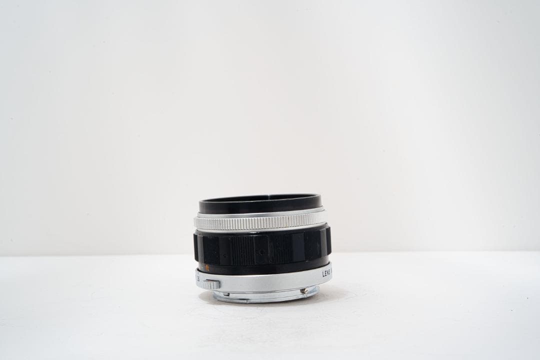 【美品フード付】OLYMPUS F.Zuiko Auto-S 38mm F1.8