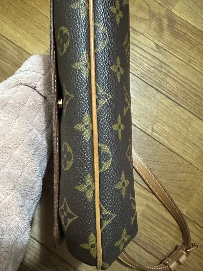 Louis Vuitton モノグラムショルダーバッグ ミュゼットタンゴ