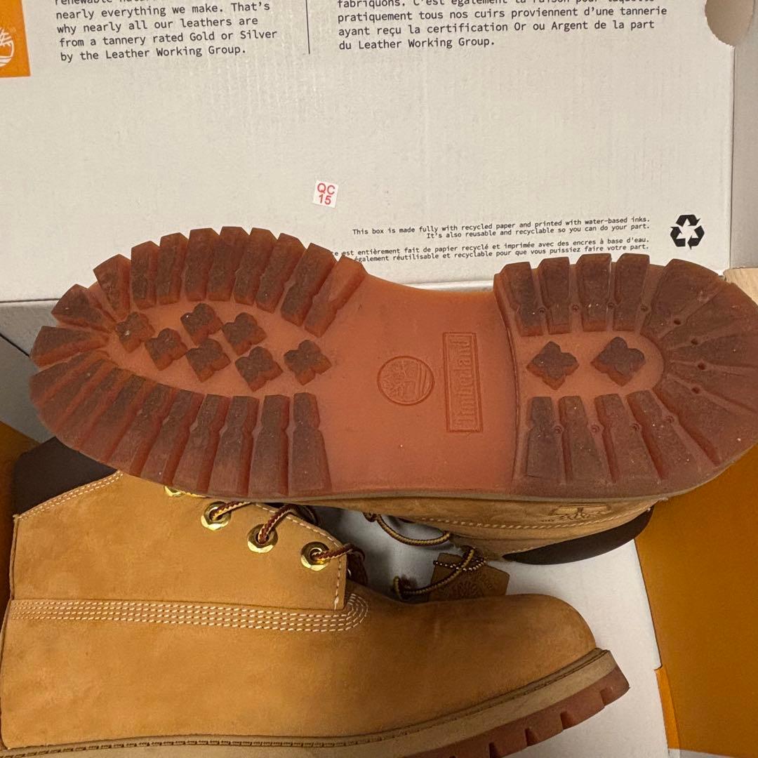 Timberland プレミアム6インチ　ウォータープルーフ　ヌバック