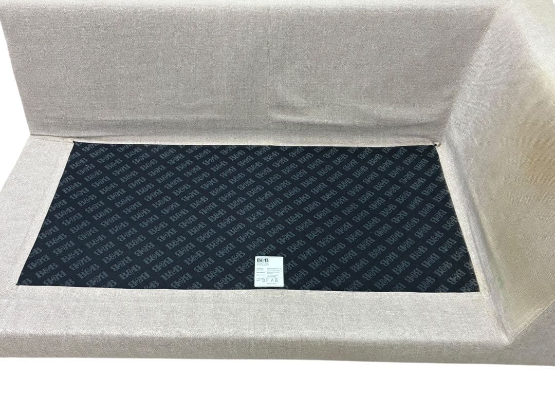 B&B Italia カウチソファ Ｌ字 b&bイタリア チャールズ ②