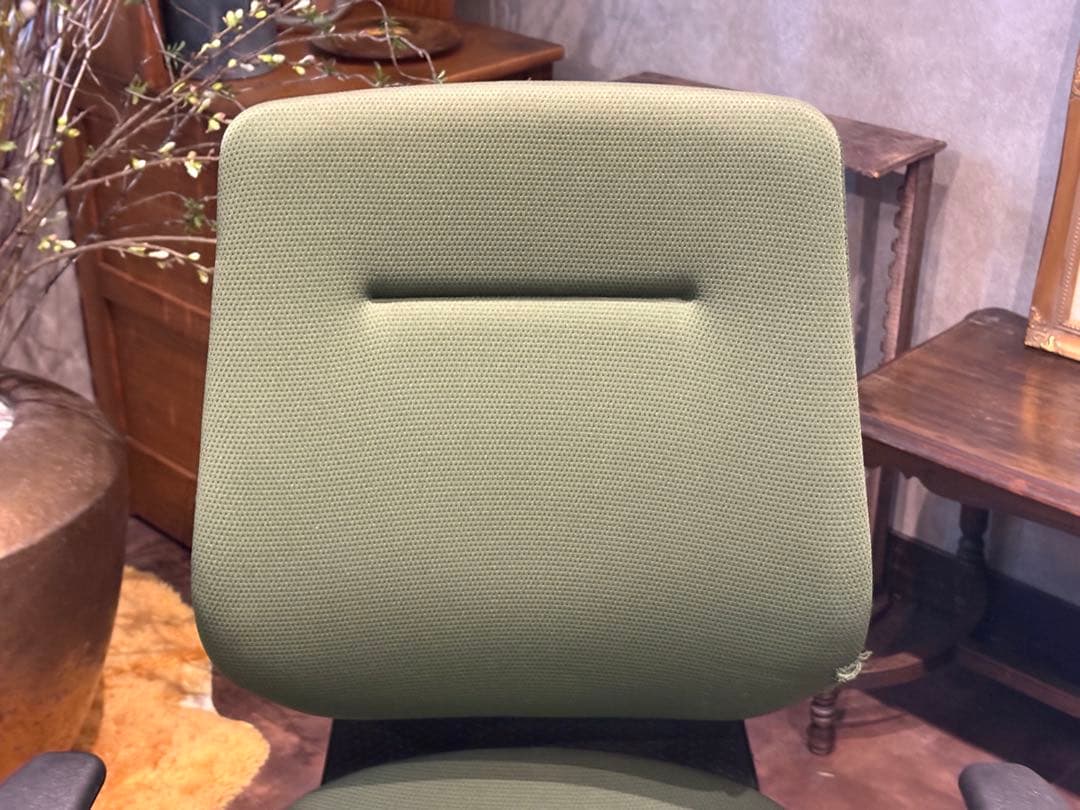 ⑦KOKUYO コクヨ　デスクチェア　オフィスチェア　イングチェア　H