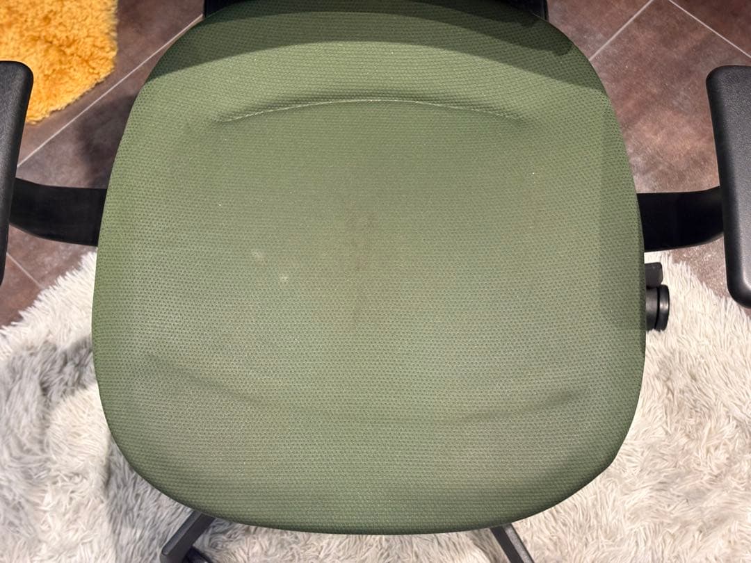 ⑦KOKUYO コクヨ　デスクチェア　オフィスチェア　イングチェア　H