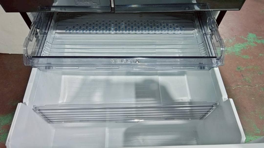 【完動品】TOSHIBA 東芝 冷蔵庫 GR-M460FWX