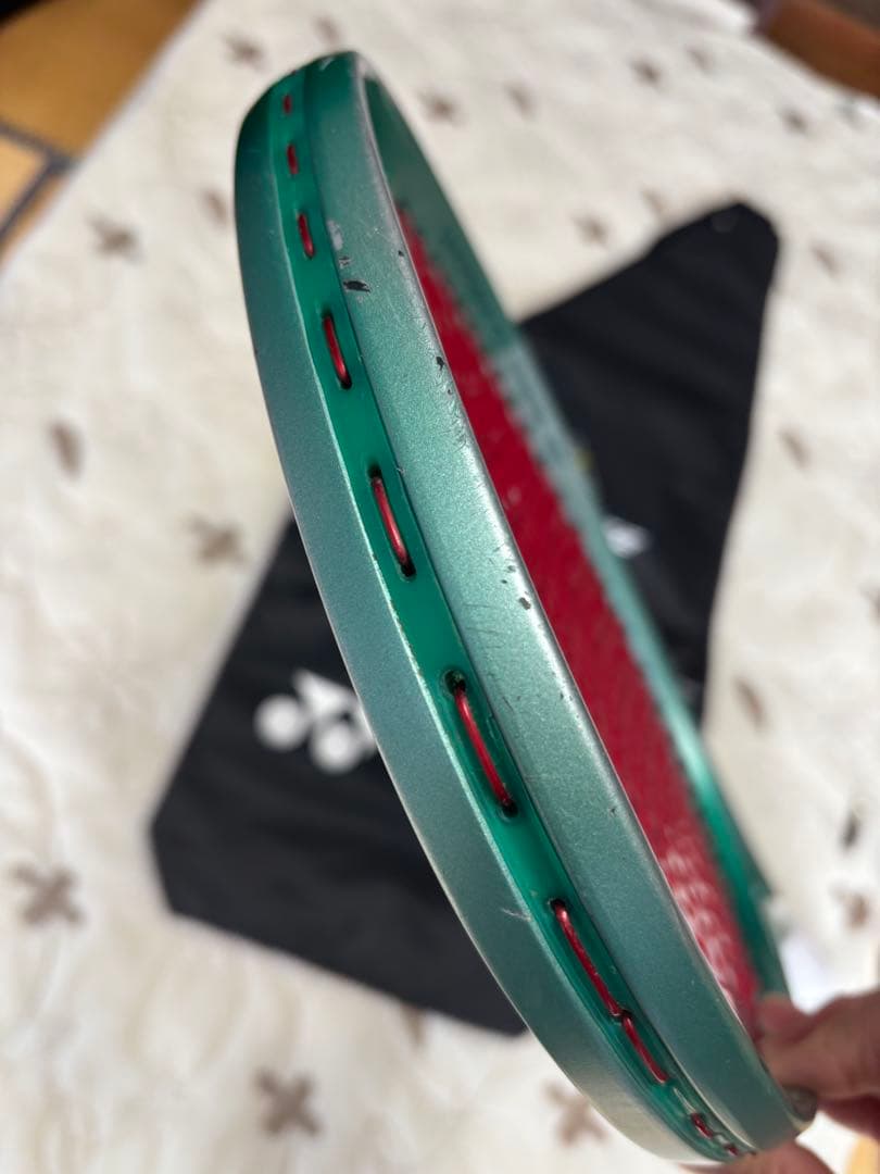 あきヨネックスボルトレイジ7S