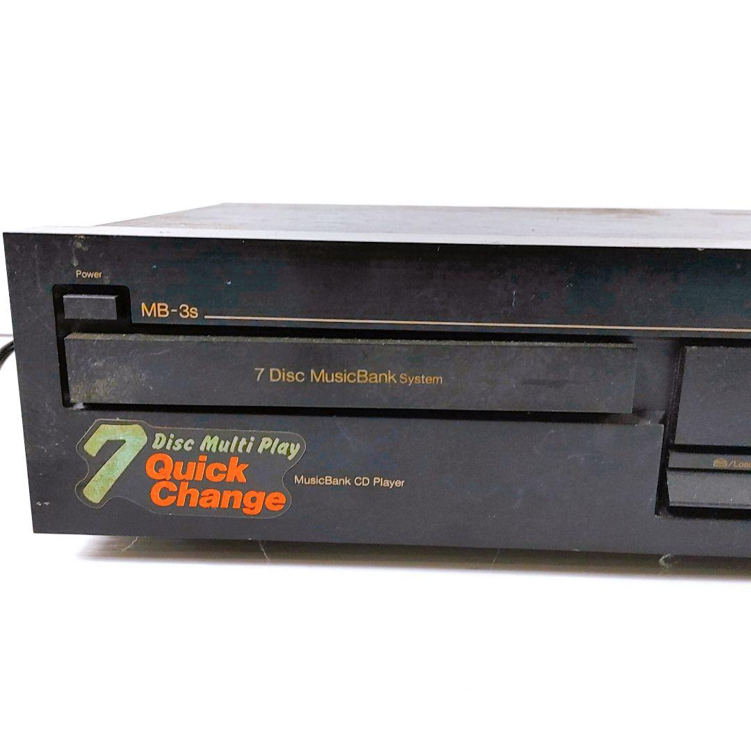 Nakamichi MB-3s CDプレーヤー ナカミチ　ジャンク