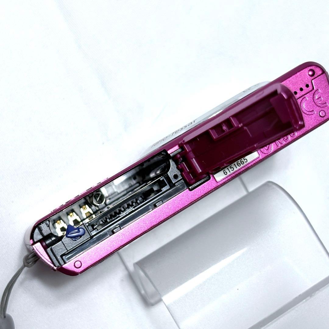 SONY Cyber Shot デジカメ DSC-W530 ピンク