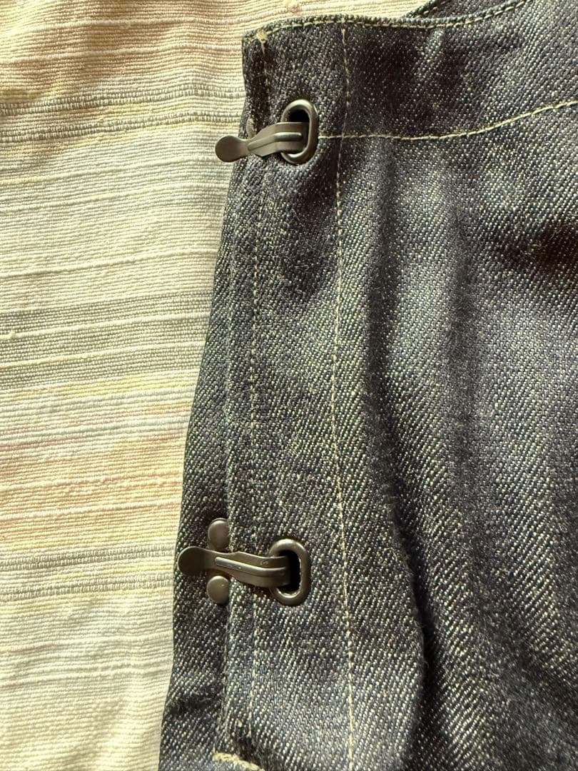 週末特価 Nigel Cabourn NAVAL DUNGAREE JP 48