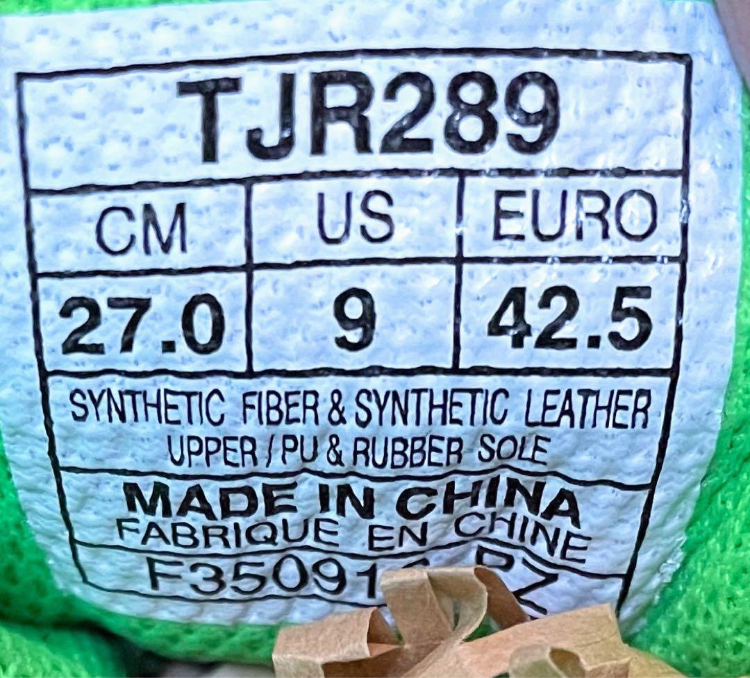 A美品アシックスターサージールランニングシューズ軽量ブラック×グリーン27