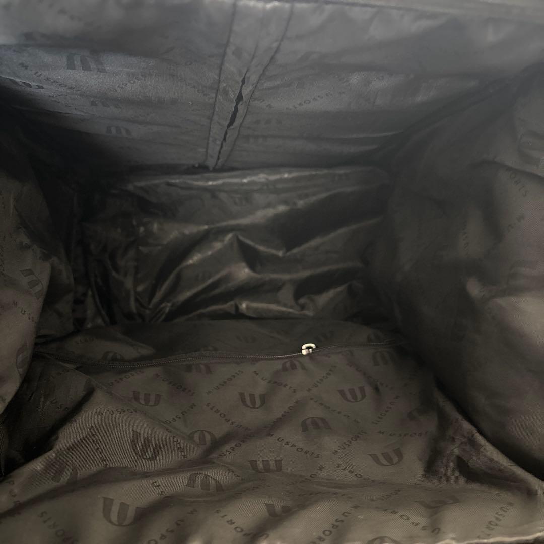 M-U SPORTS ゴルフバッグ・キャディバッグ シルバー