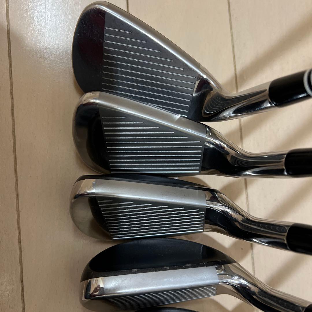 クリーブランド Hi BORE 5-PW ６本 オリジナルスチールS