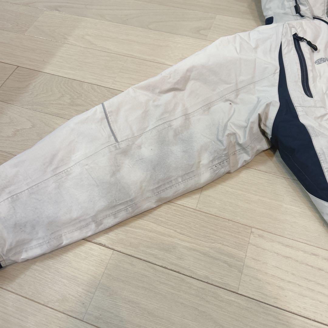 リバレイ RBB ショート丈 ウェーディングジャケット L ホワイト