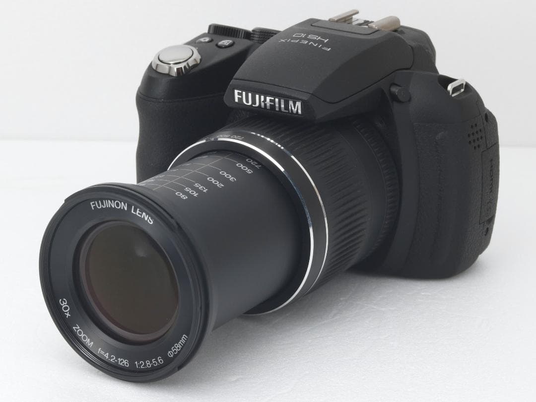 0191【美品】 富士フイルム FUJIFILM FINEPIX HS10