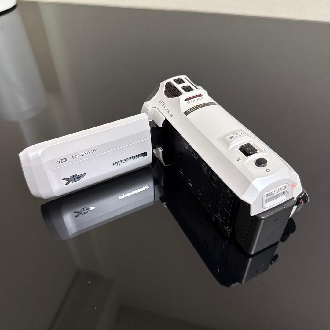 ちゃんぴー様【美品】Panasonic HC-VX985M ホワイト