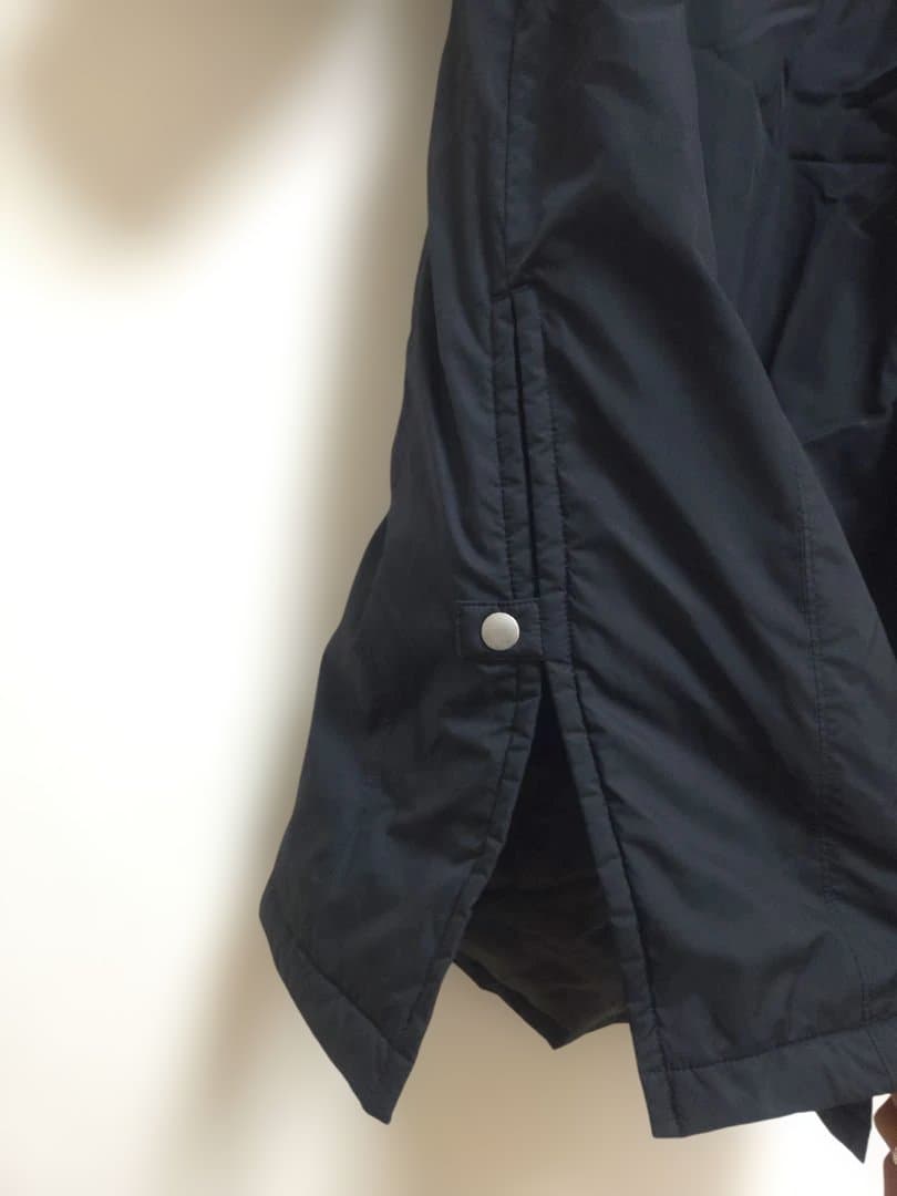 adidas　ベンチコート　黒　climaproof ロングコート ボア XL