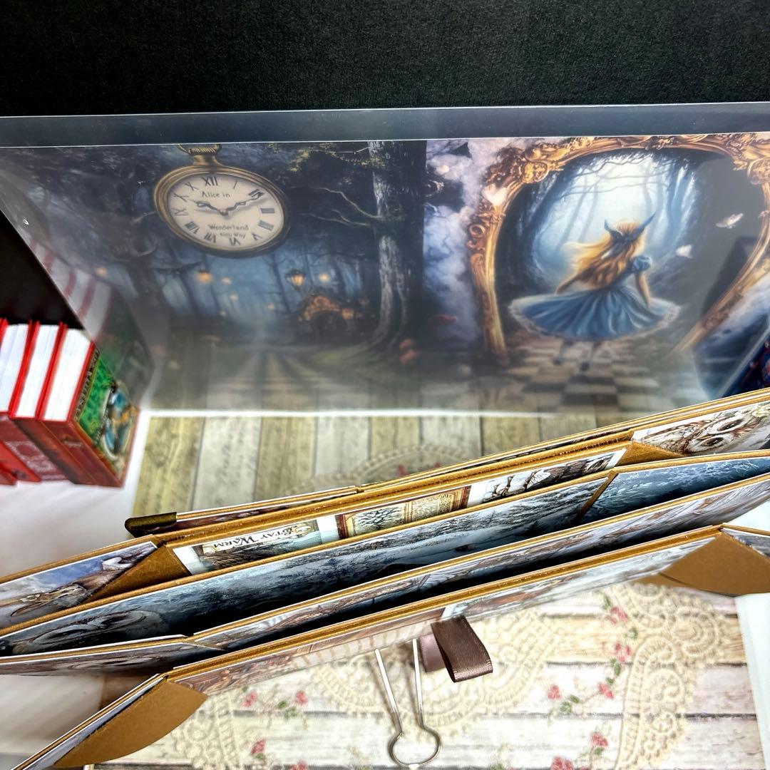 ４１０新スタンペリアTHEOWL’S HOUSEおすそ分け引き出し付収納ボックス