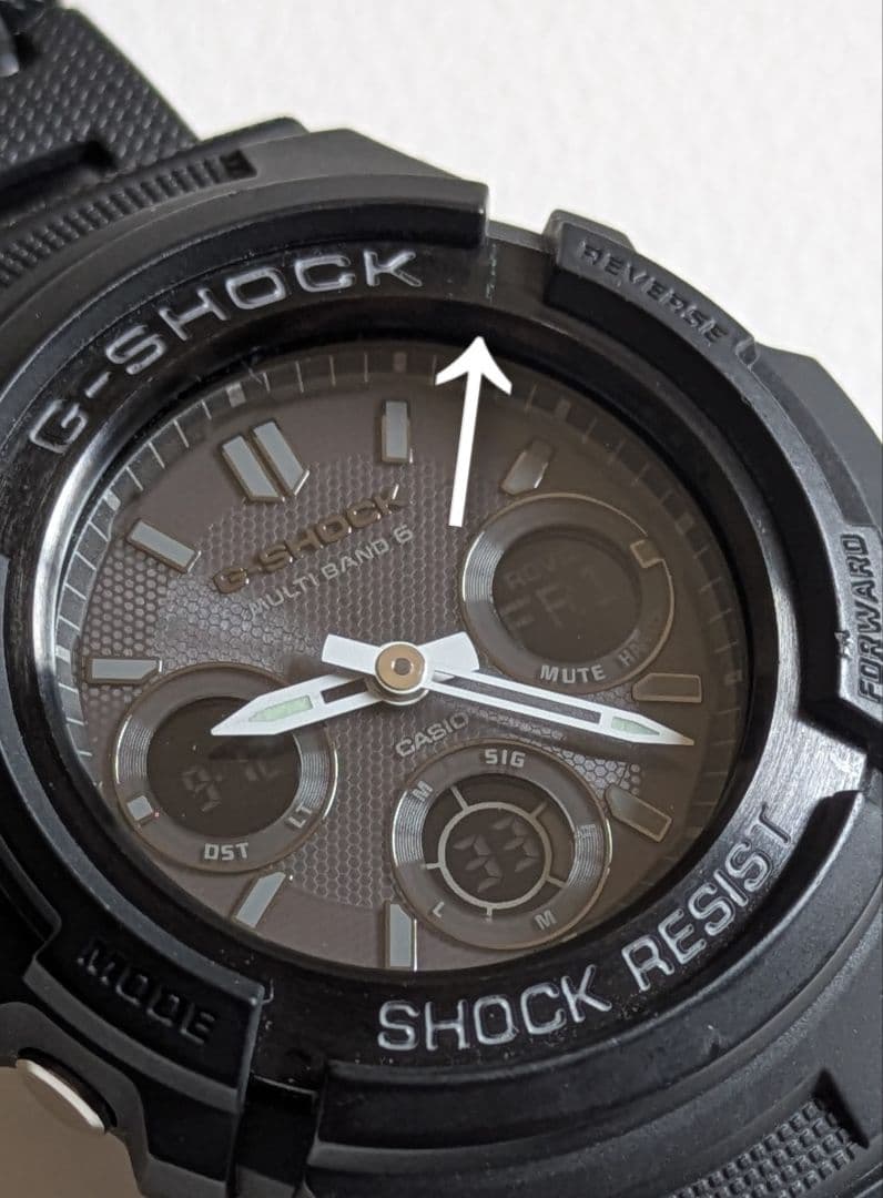 CASIO / G−SHOCK / AWG−M100BC−1AJF