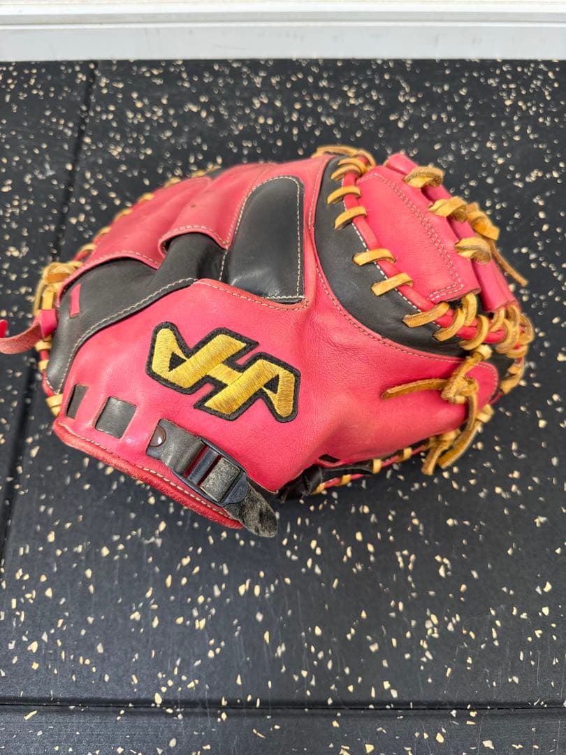 【即戦力】ハタケヤマ　軟式キャッチャーミット