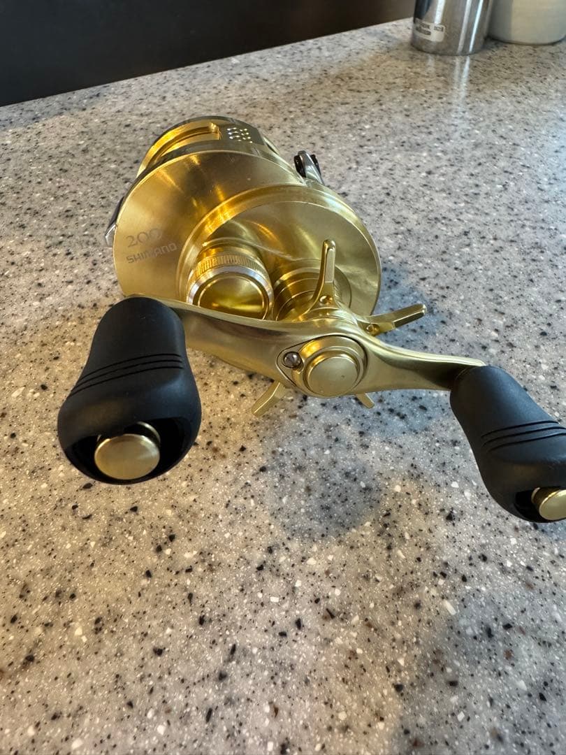 SHIMANOカルカッタコンクエスト200