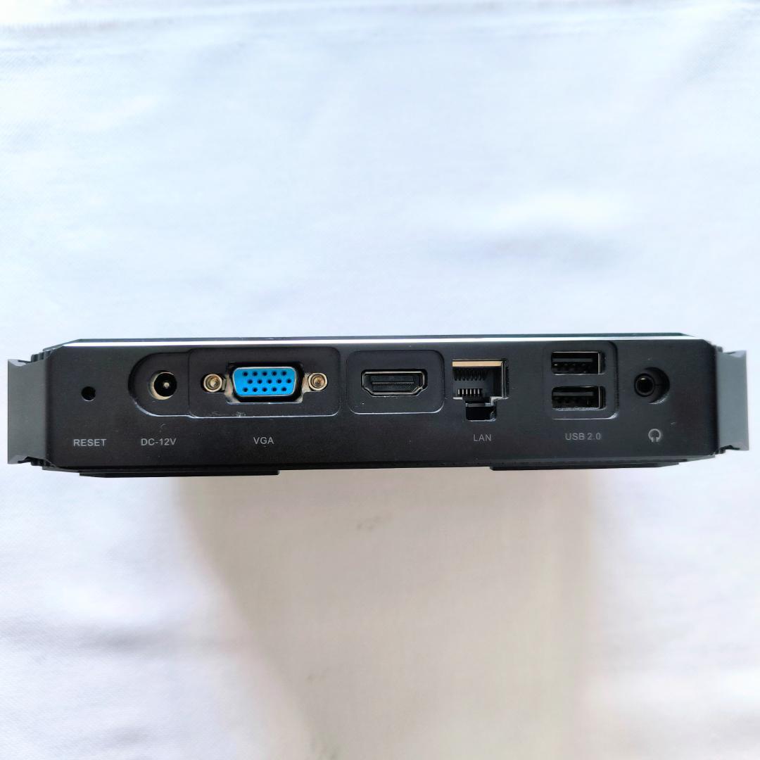 CHUWI HeroBox ファンレス ミニPC Celeron N4100