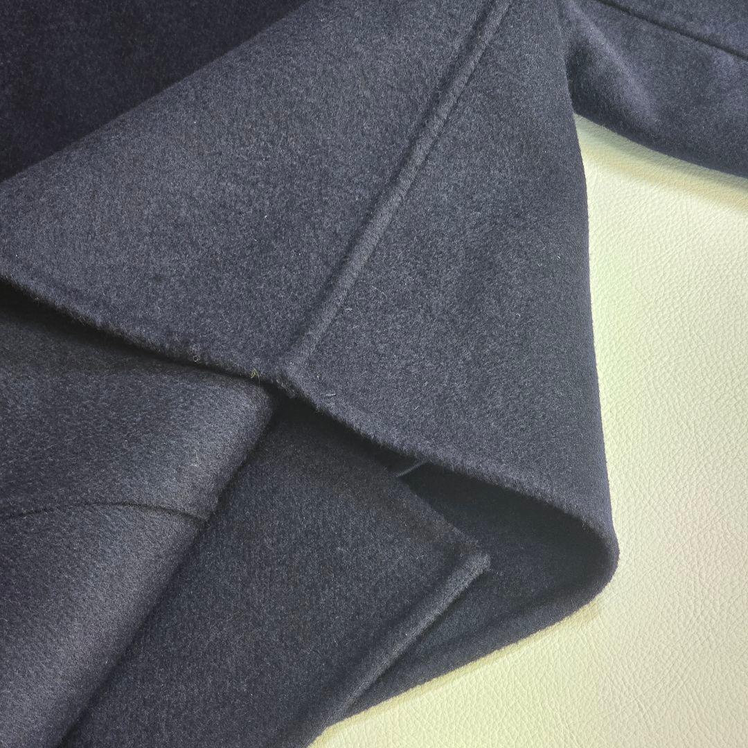 未使用　PLST　プラステウールブレンドリバーフーディーコート定価23.000円