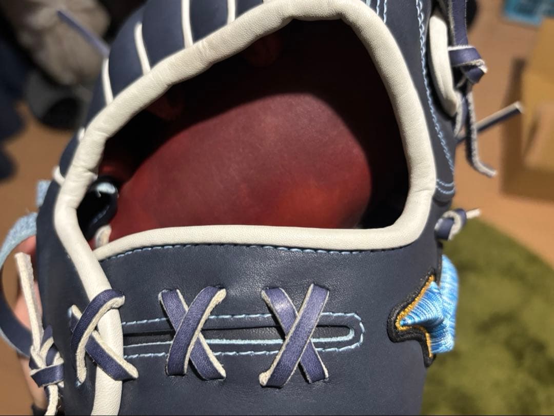 ミズノプロ 軟式オーダーグラブ　限定