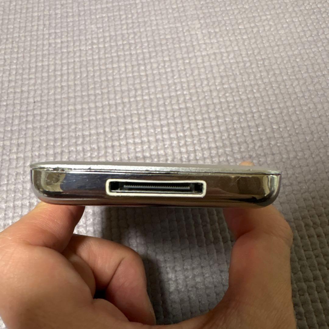 iPod classic 160GB A1238 シルバー カバー