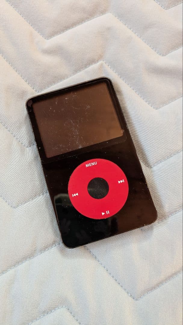 ipodクラシックU2限定版