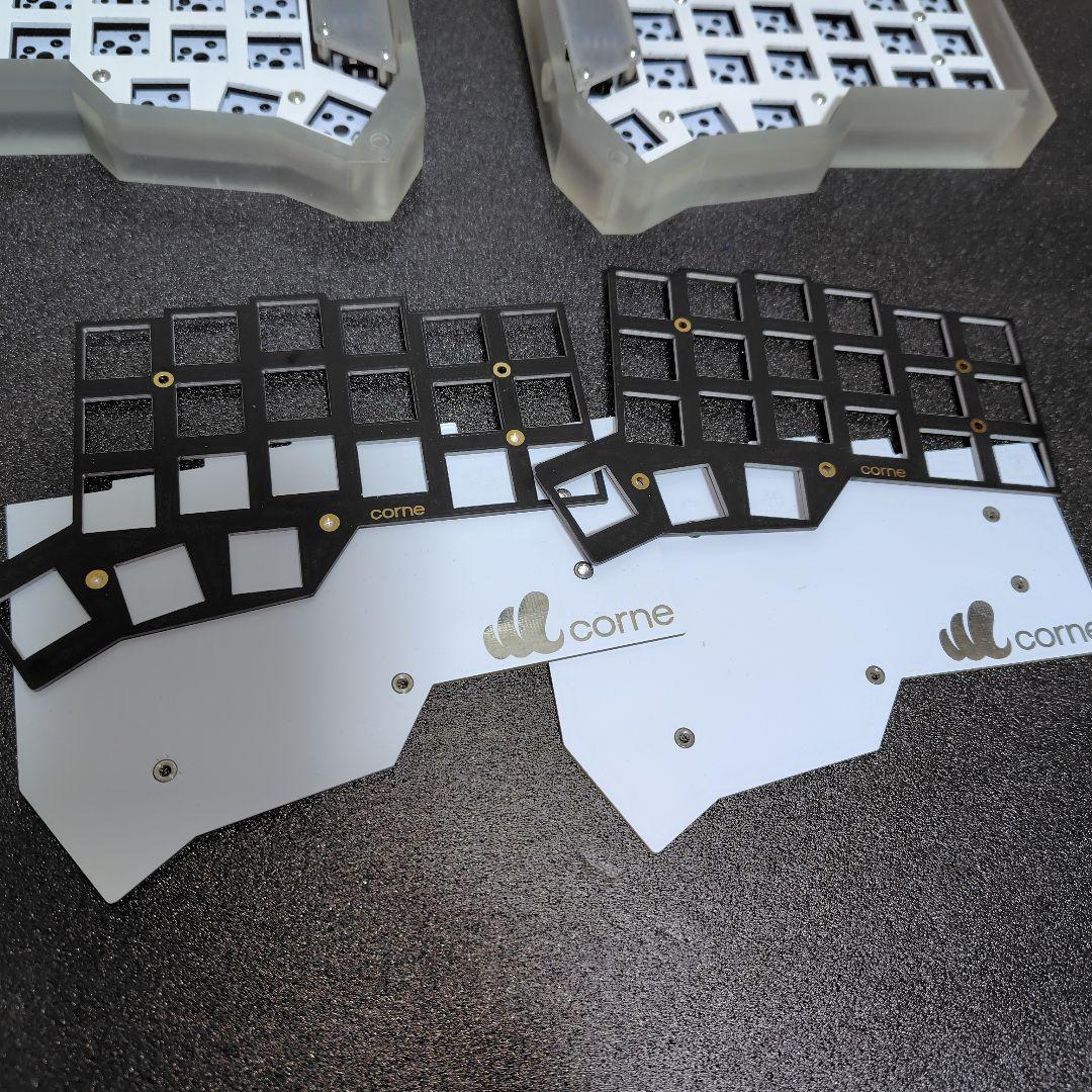 Corne Cherry v3　自作キーボード